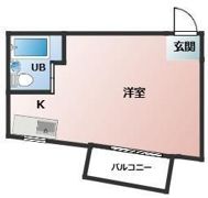 マンションコスモIIIの間取り画像
