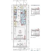 エステムコート中之島GATEIIの間取り画像