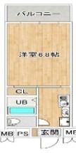 岩伸ヴィルブーケ湯里の間取り画像