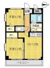 ファイブコート今川の間取り画像