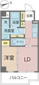 SHARIO GARDEN 新梅田の間取り画像