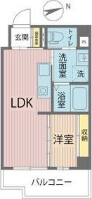 SHARIO GARDEN 新梅田の間取り画像