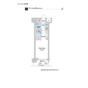 コンフォリア京町堀の間取り画像