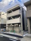 フジパレスあびこ駅北の外観