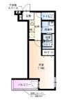 フジパレスあびこ駅北の間取り画像