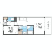 PHOERME TENNOJI East（フェルム天王寺イーの間取り画像