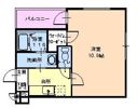 フジパレス深江橋II番館の間取り画像