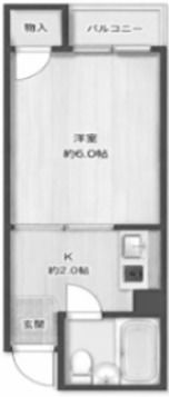 第6TYビルの間取り画像