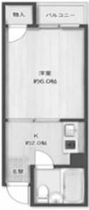第6TYビルの間取り画像