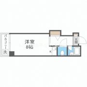 グランドール長堀の間取り画像