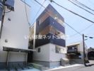 フジパレス加美駅南I番館の外観