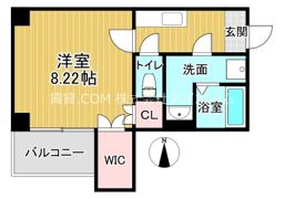 ドゥエリング上汐の間取り画像