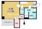 ドゥエリング上汐の間取り画像
