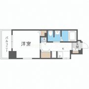 CITY SPIRE靭公園（旧名称:ルナコート江戸堀）の間取り画像