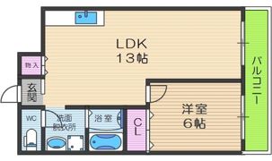 LakiaMaisonAbikoの間取り画像