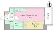 ArtizA瓦屋町IIの間取り画像