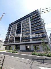 Alivis浪速東SoL TERRACEの外観画像