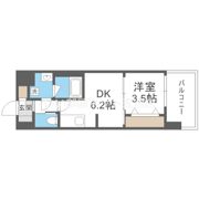 Alivis浪速東SoL TERRACEの間取り画像