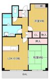 SUN CITY北野の間取り画像