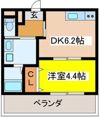 Richesse 一条通の間取り画像