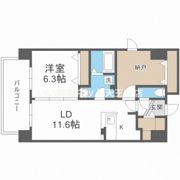 GROOVE堺東レジデンスの間取り画像