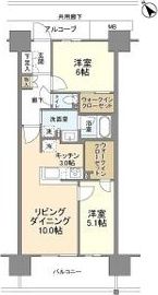 シエリア堺東大小路の間取り画像