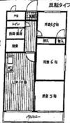 マンションカワの間取り画像
