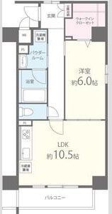 コージーコート（堺市）の間取り画像