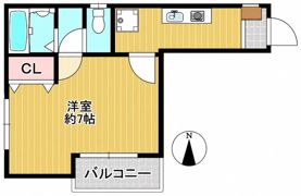 ラチチュード大宮の間取り画像