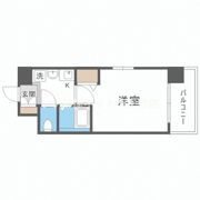 ラナップスクエア上本町の間取り画像