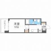 ラクラス阿倍野元町の間取り画像