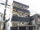 フジパレス我孫子前V番館の外観