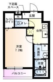 フジパレス長居西III番館の間取り画像