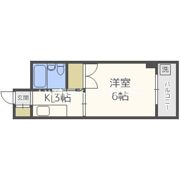 東洋プラザ住吉の間取り画像