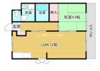 クリアポート福本の間取り画像
