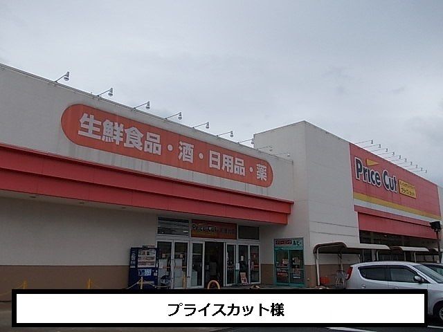 近くのプライスカットまで250m(徒歩4分)