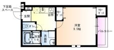 フジパレス門真本町III番館の間取り画像