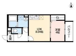 Vezelia（ヴェゼリア）の間取り画像
