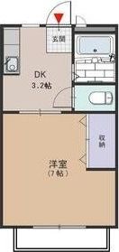 天美参番館の間取り画像