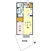 コージィーコートの間取り画像