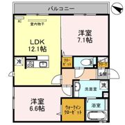 リヴェールメゾンの間取り画像