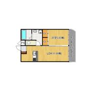 R’z Village N棟の間取り画像