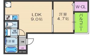 CASA大浜の間取り画像