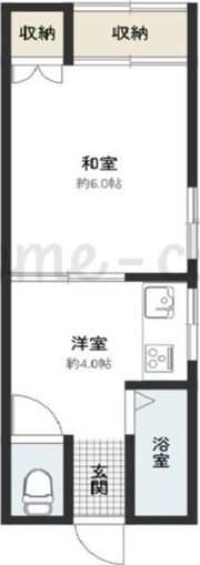 大浜北町文化の間取り画像