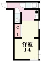 OrientCity堺東の間取り画像