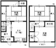 松原市岡 貸家の間取り画像