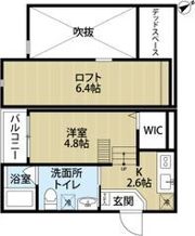 infinity（インフィニティ）の間取り画像
