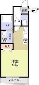 アクアレスト堺の間取り画像
