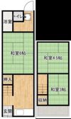 松原市河合4丁目テラスの間取り画像
