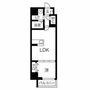 FREEDOM residence 堺大小路の間取り画像